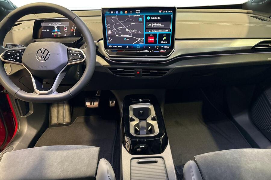 heti ajoon Volkswagen ID.4