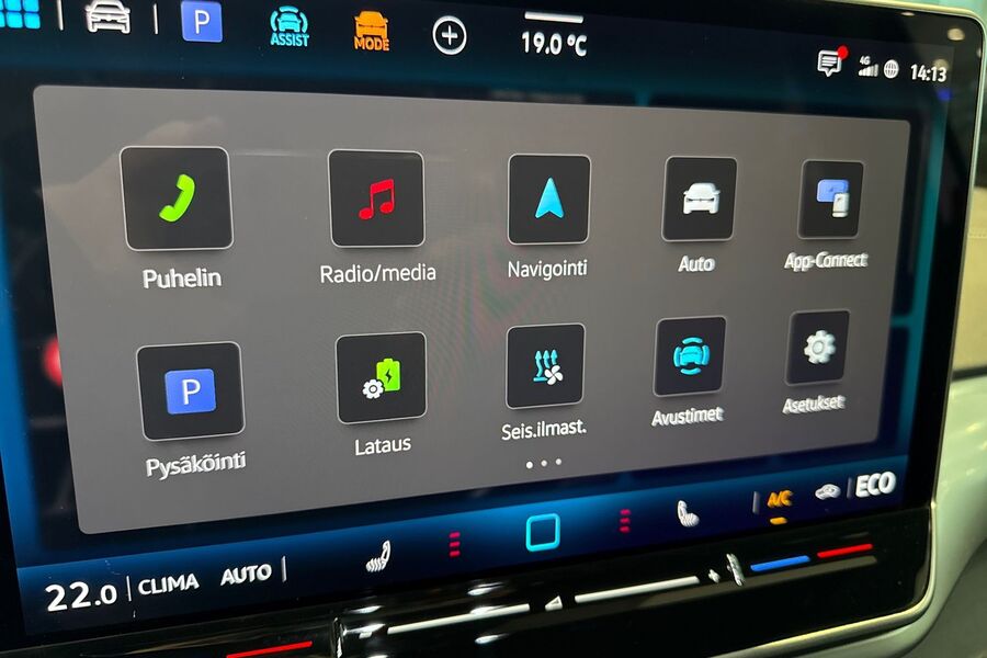 heti ajoon Volkswagen ID.4