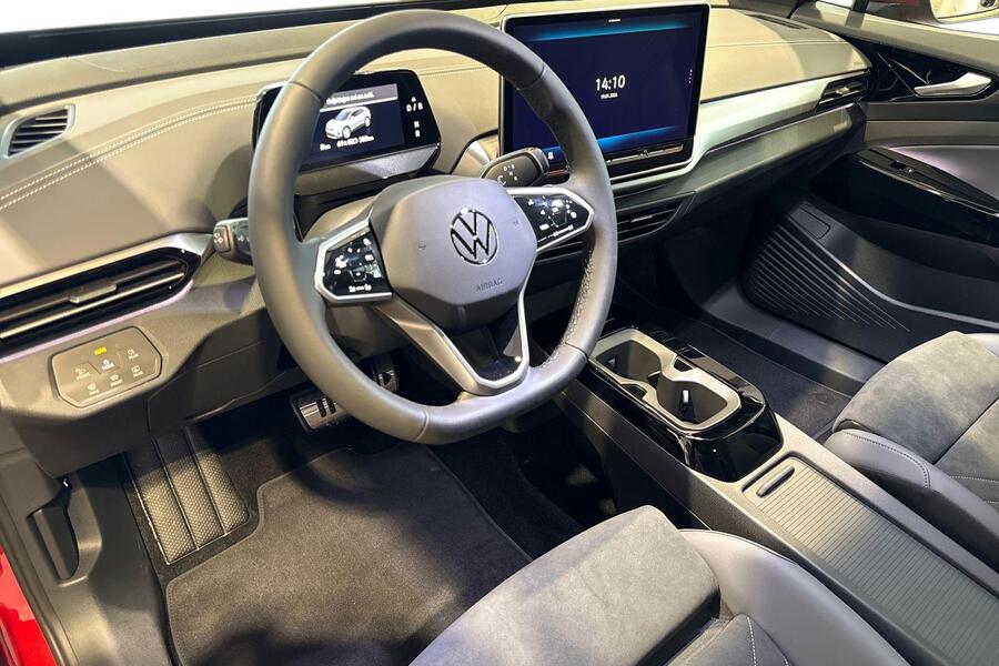 heti ajoon Volkswagen ID.4