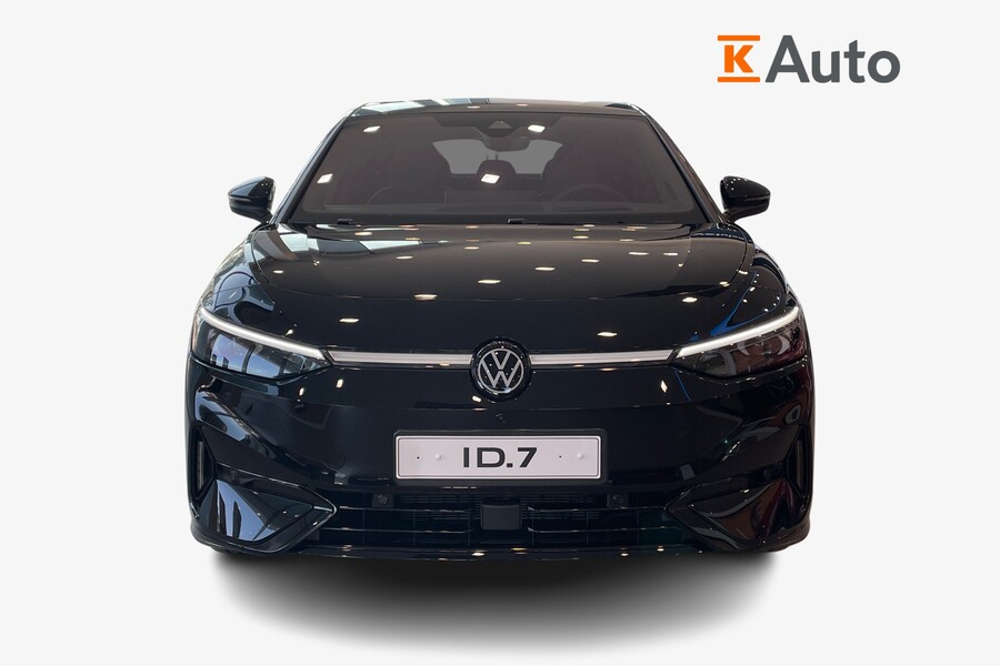 heti ajoon Volkswagen ID.7