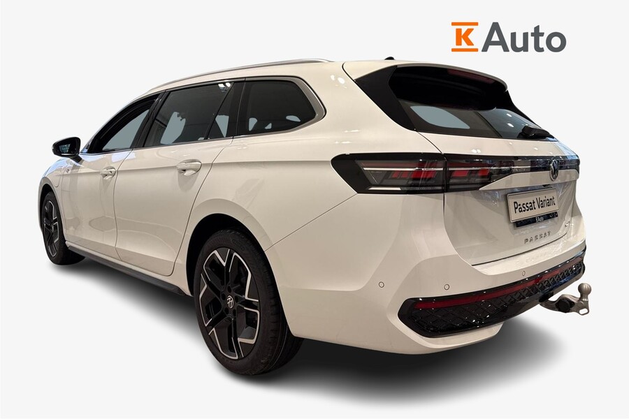 heti ajoon Volkswagen Passat