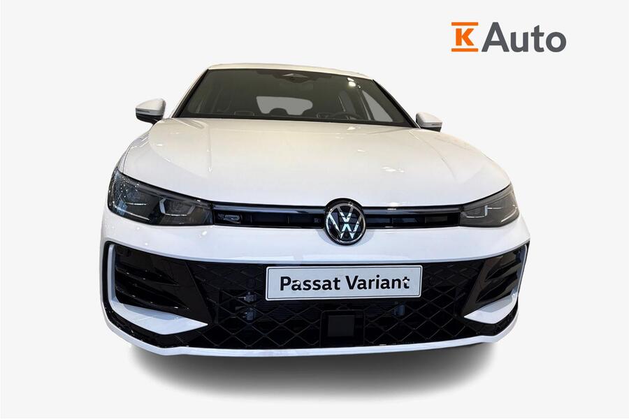 heti ajoon Volkswagen Passat