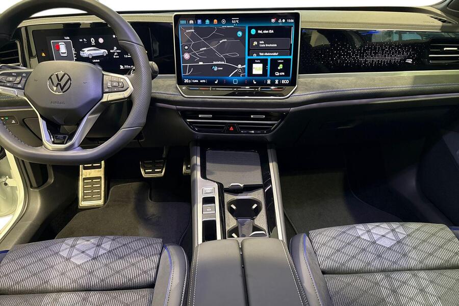 heti ajoon Volkswagen Passat