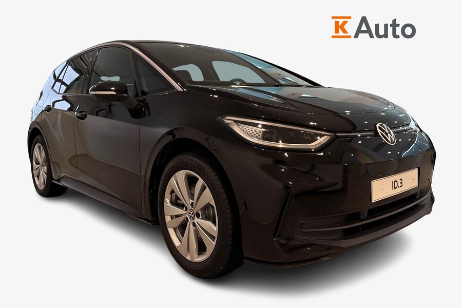 heti ajoon Volkswagen ID.3