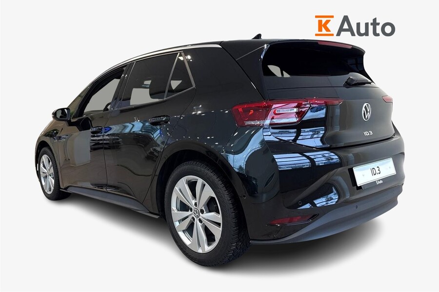 heti ajoon Volkswagen ID.3