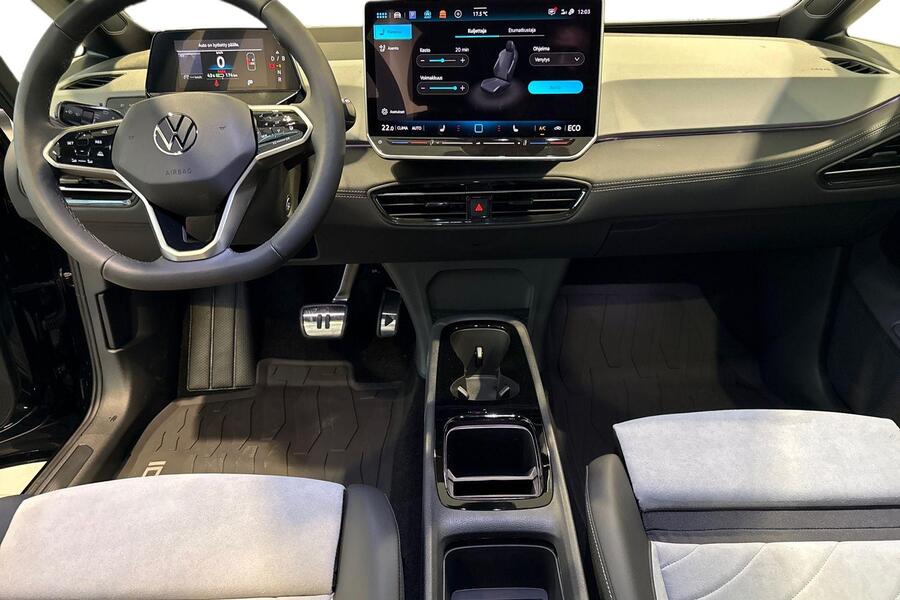 heti ajoon Volkswagen ID.3