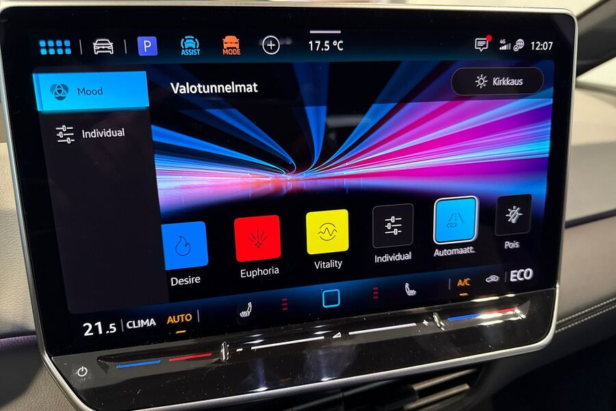 heti ajoon Volkswagen ID.3