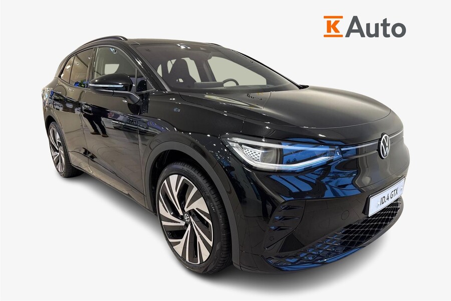 heti ajoon Volkswagen ID.4