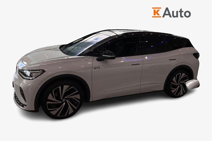 heti ajoon Volkswagen ID.4