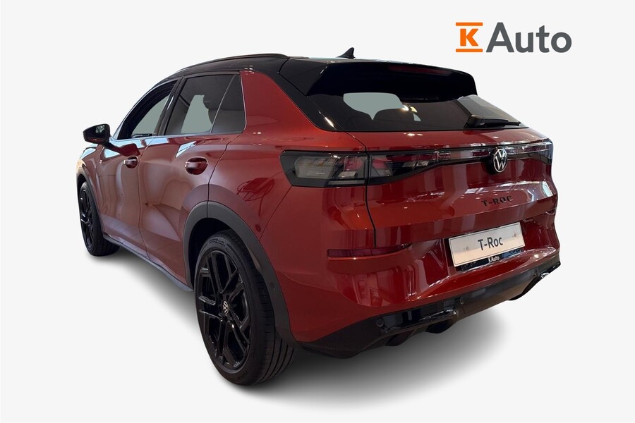 heti ajoon Volkswagen T-Roc