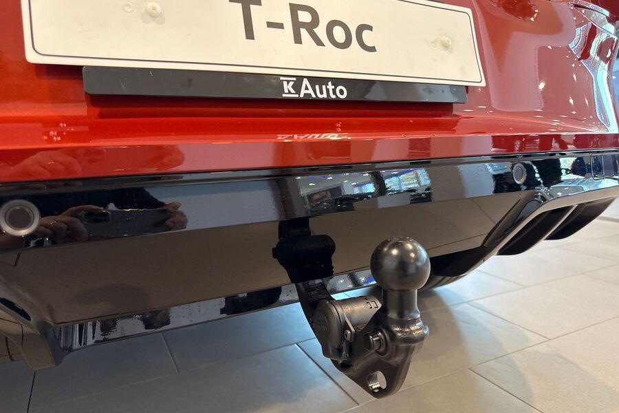 heti ajoon Volkswagen T-Roc