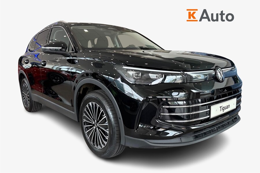 heti ajoon Volkswagen Tiguan