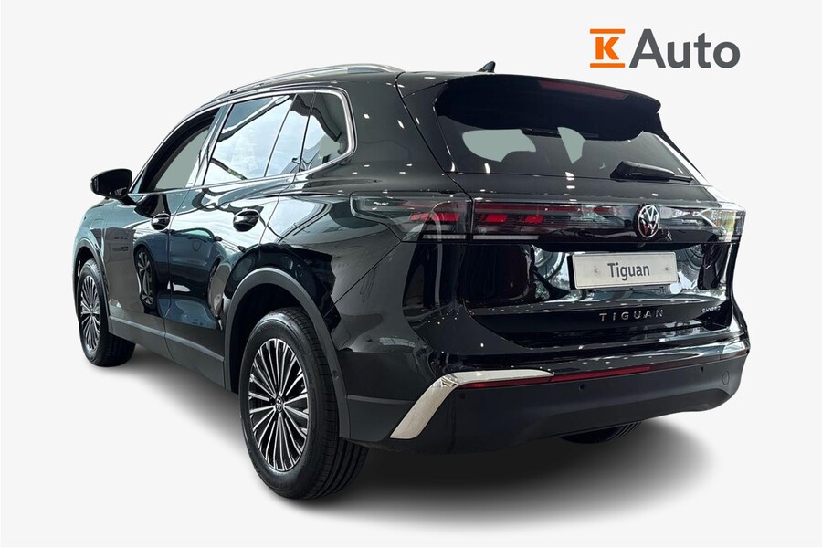 heti ajoon Volkswagen Tiguan