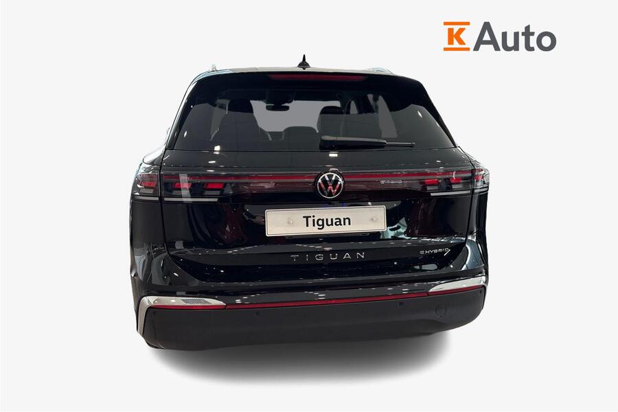 heti ajoon Volkswagen Tiguan