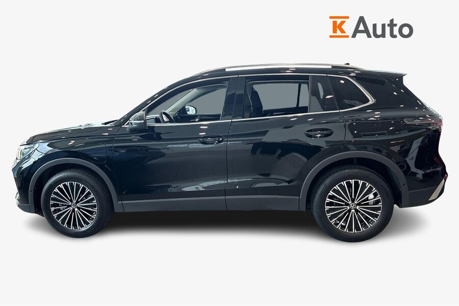 heti ajoon Volkswagen Tiguan