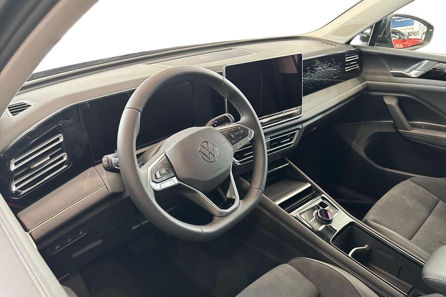 heti ajoon Volkswagen Tiguan
