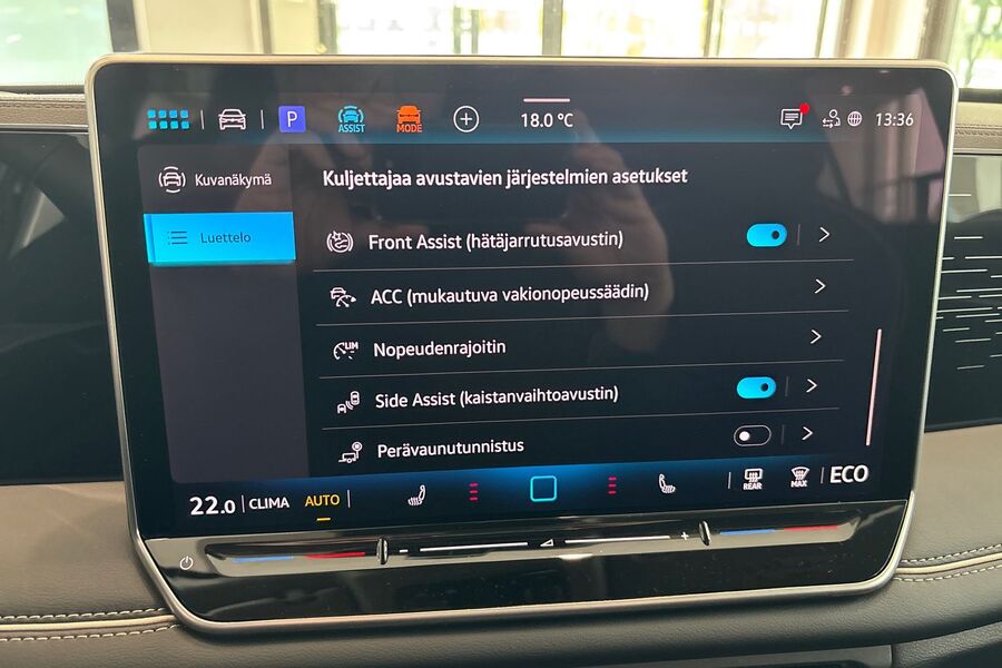 heti ajoon Volkswagen Tiguan