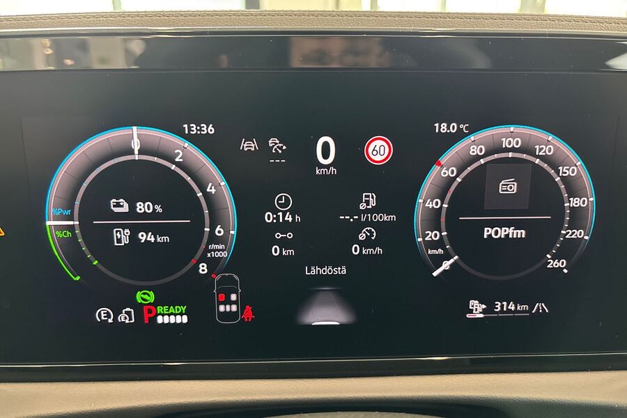 heti ajoon Volkswagen Tiguan