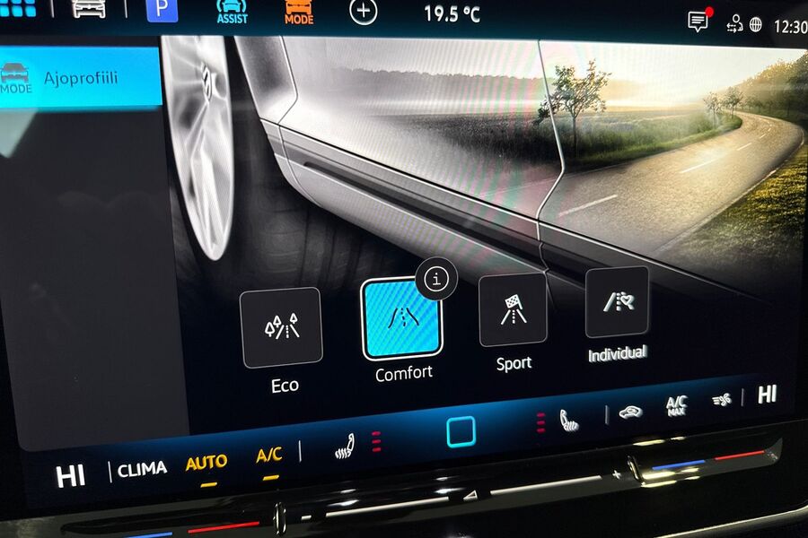 heti ajoon Volkswagen Golf