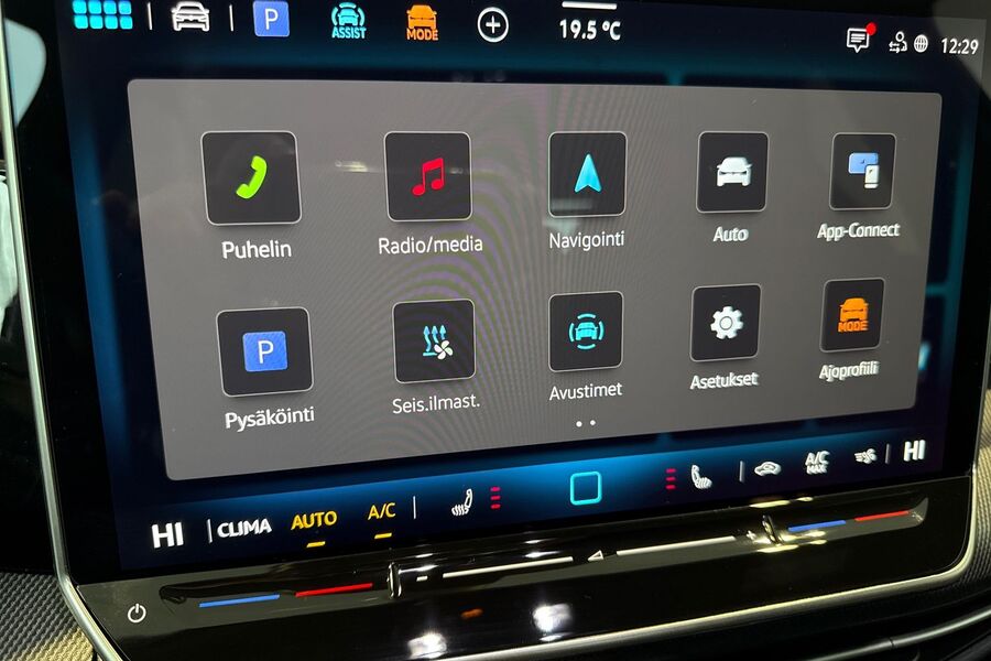 heti ajoon Volkswagen Golf