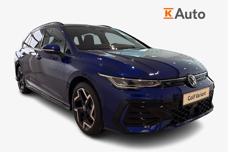 heti ajoon Volkswagen Golf