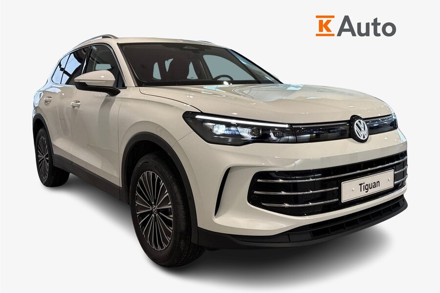 heti ajoon Volkswagen Tiguan