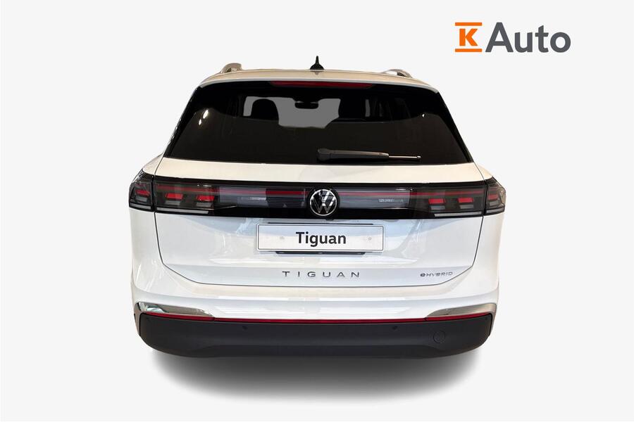 heti ajoon Volkswagen Tiguan