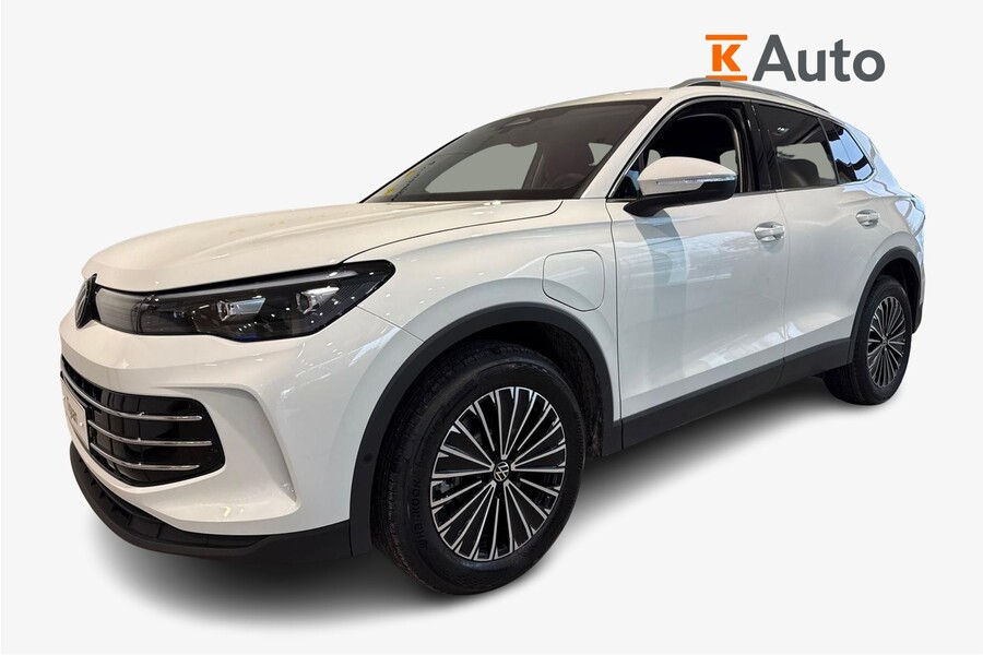 heti ajoon Volkswagen Tiguan