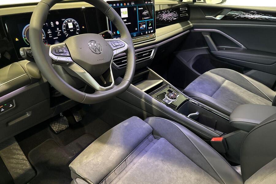 heti ajoon Volkswagen Tiguan