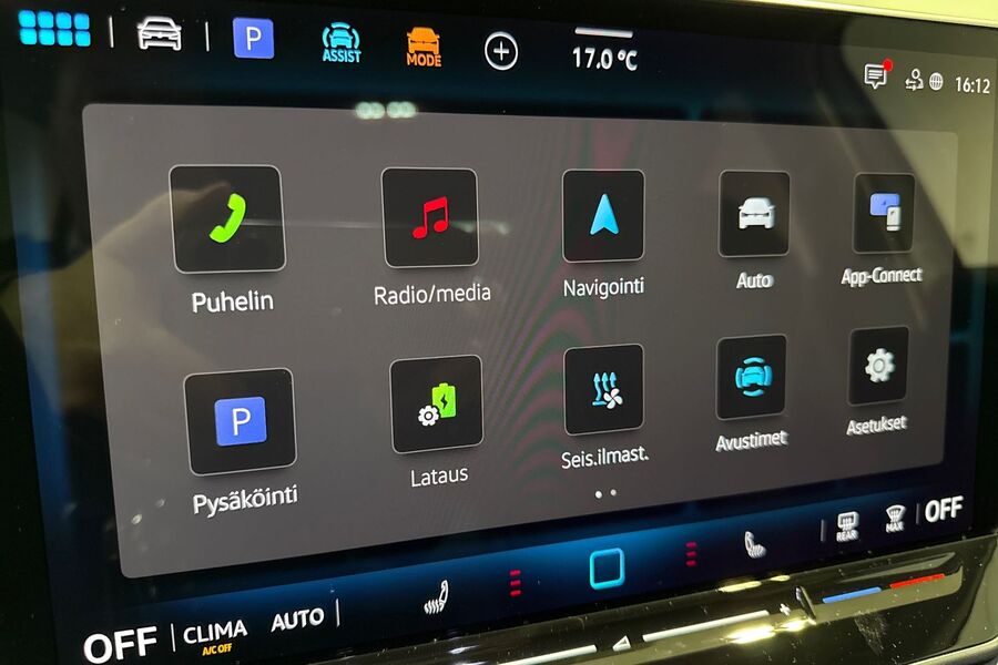 heti ajoon Volkswagen Tiguan