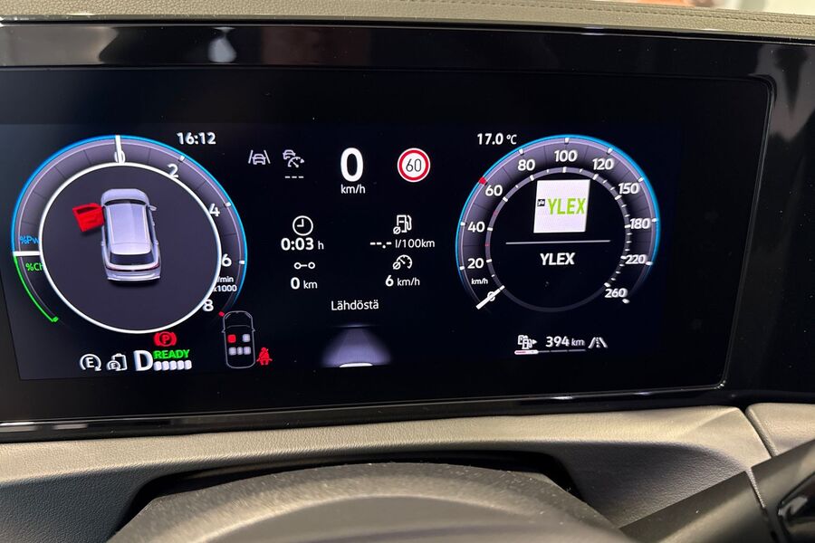 heti ajoon Volkswagen Tiguan