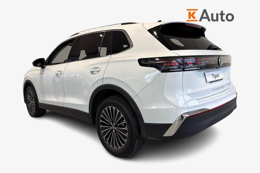 heti ajoon Volkswagen Tiguan