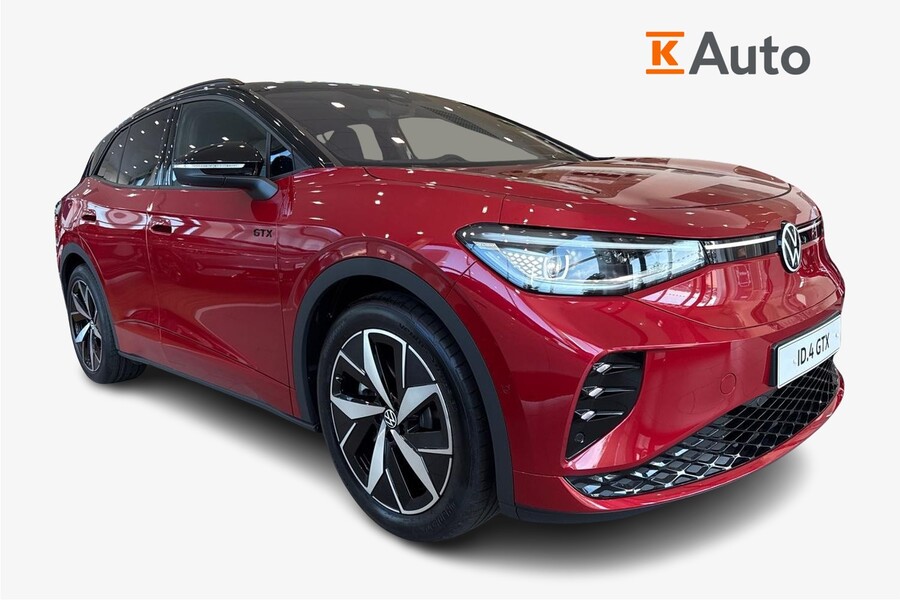 heti ajoon Volkswagen ID.4