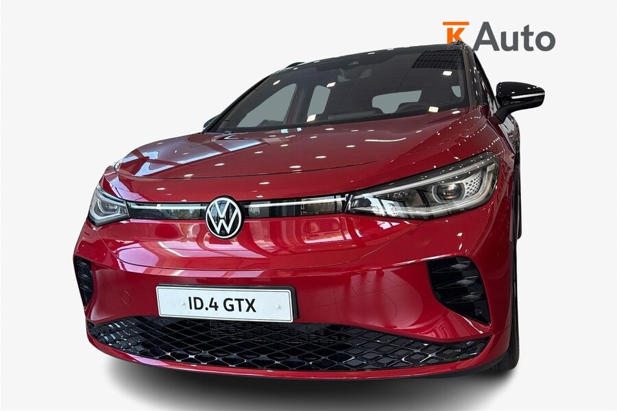 heti ajoon Volkswagen ID.4