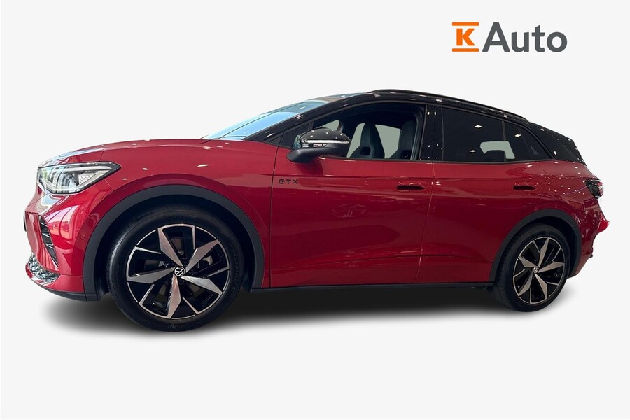 heti ajoon Volkswagen ID.4