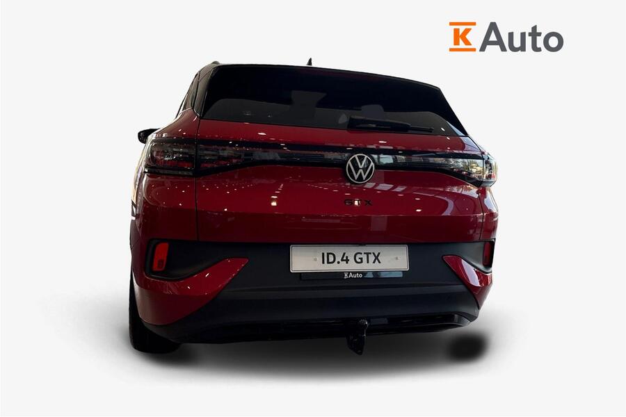 heti ajoon Volkswagen ID.4