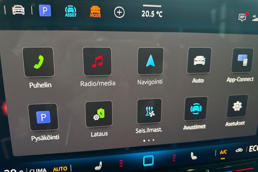 heti ajoon Volkswagen ID.4