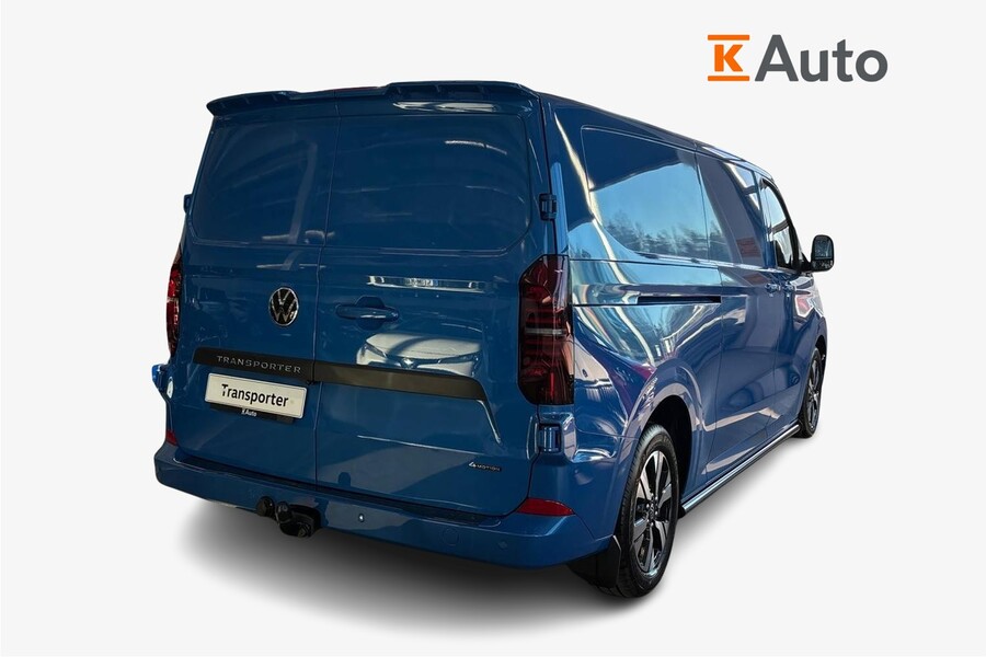 heti ajoon Volkswagen Transporter