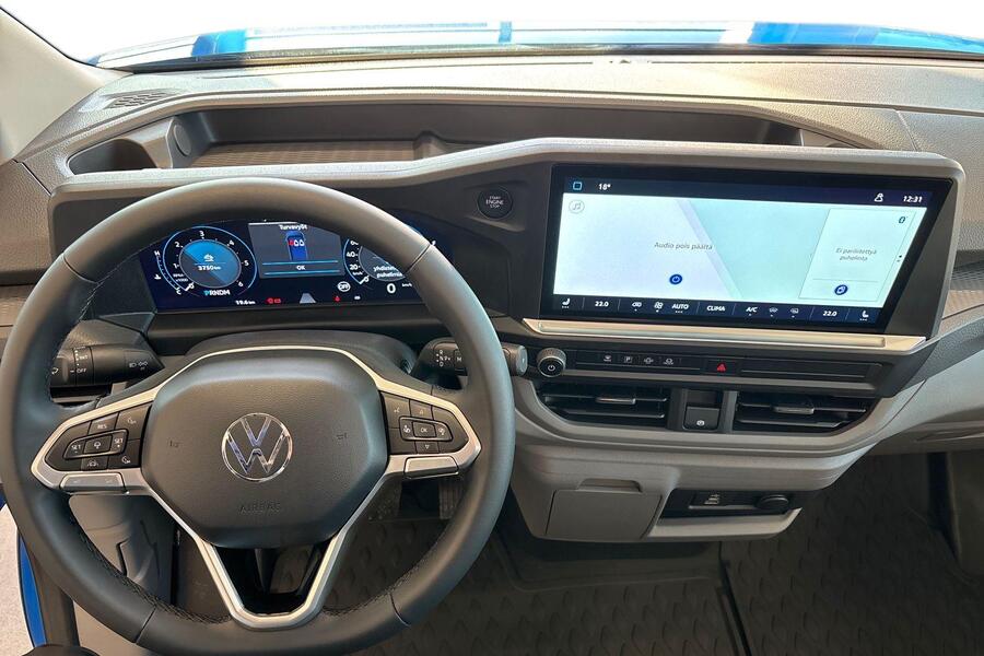 heti ajoon Volkswagen Transporter