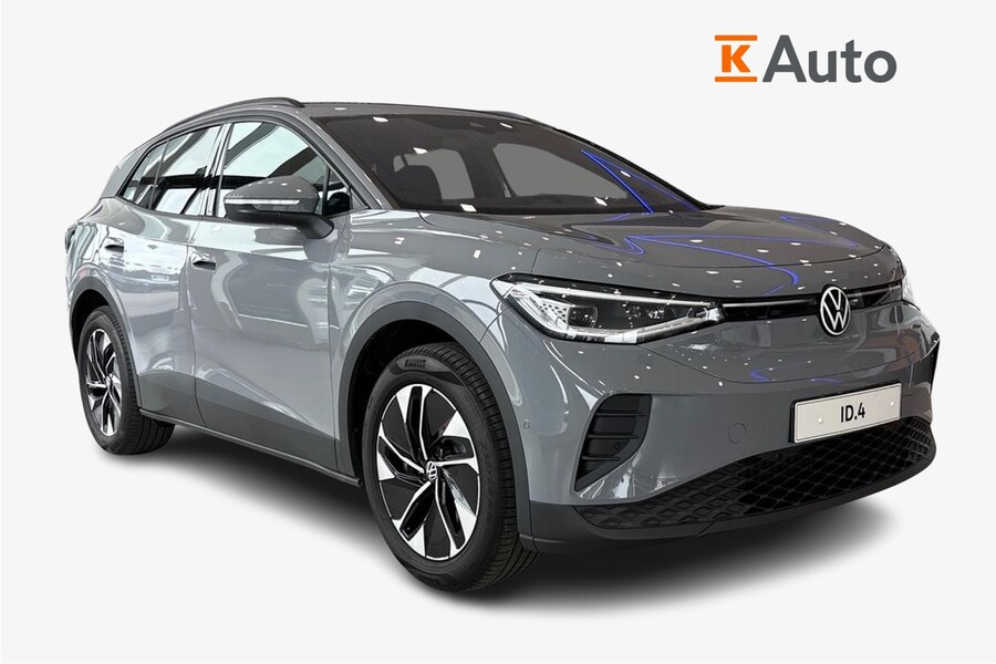 heti ajoon Volkswagen ID.4