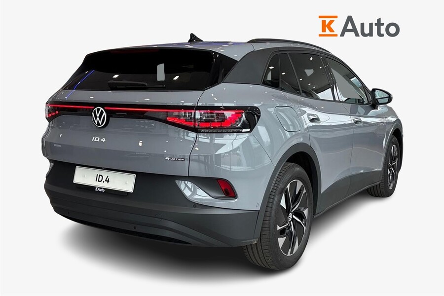 heti ajoon Volkswagen ID.4