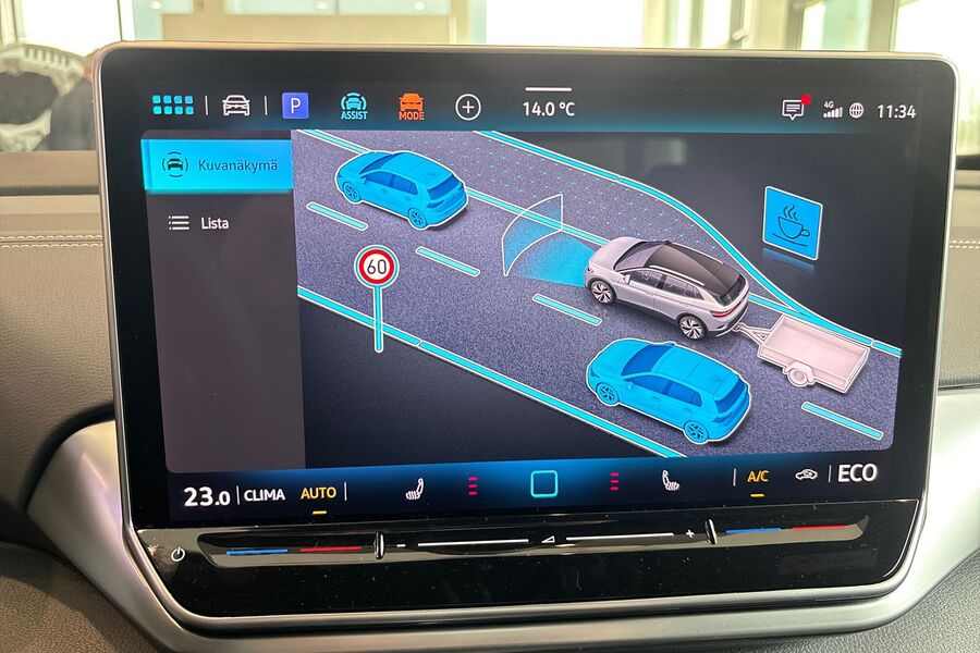 heti ajoon Volkswagen ID.4