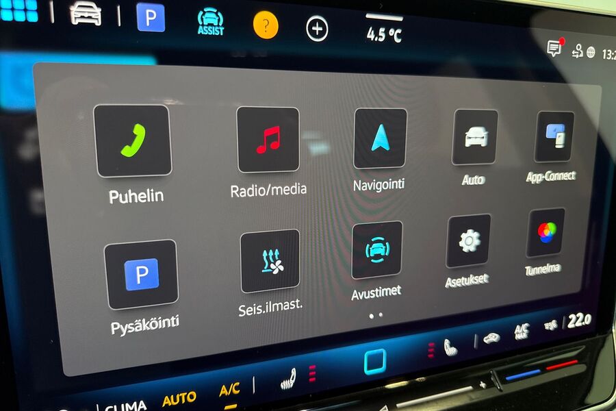 heti ajoon Volkswagen Golf