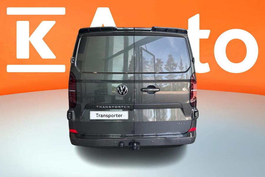 heti ajoon Volkswagen Transporter