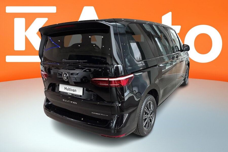 heti ajoon Volkswagen Multivan