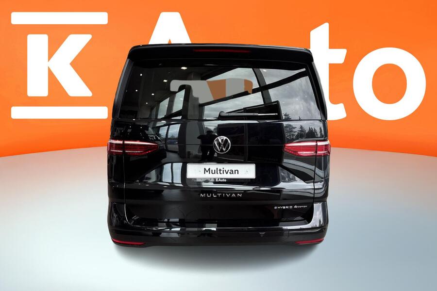 heti ajoon Volkswagen Multivan