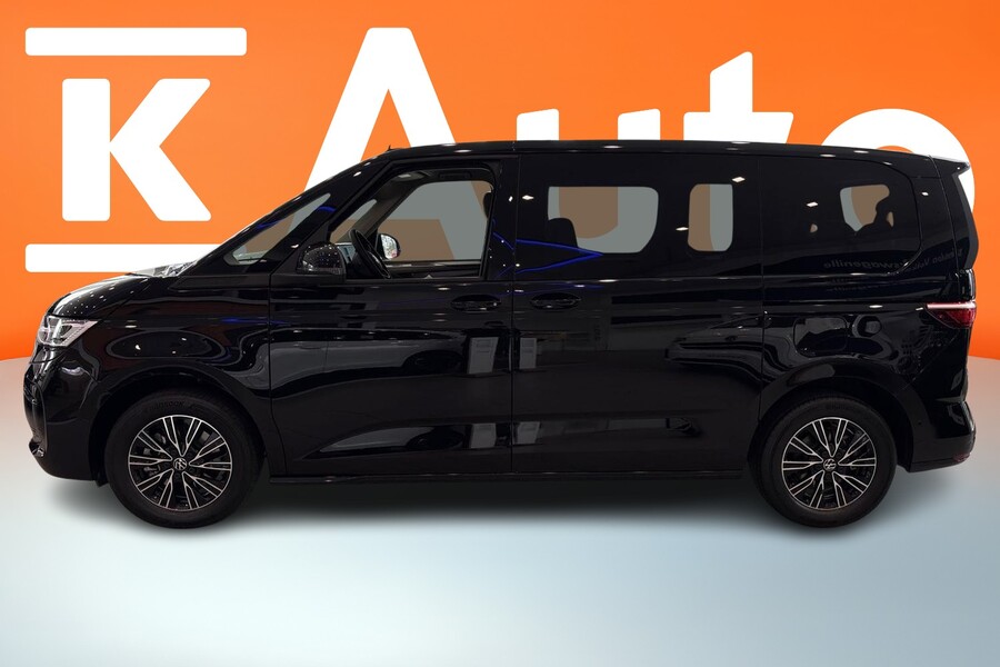 heti ajoon Volkswagen Multivan