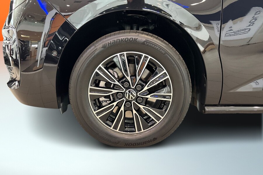 heti ajoon Volkswagen Multivan