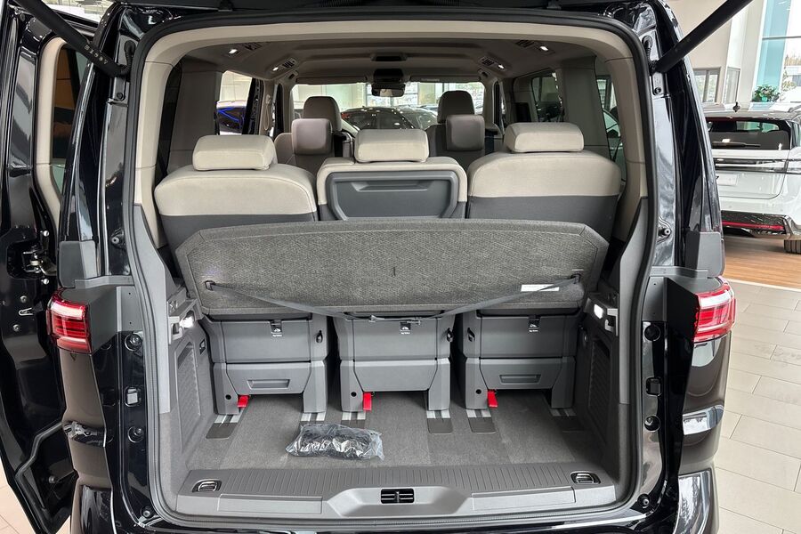 heti ajoon Volkswagen Multivan