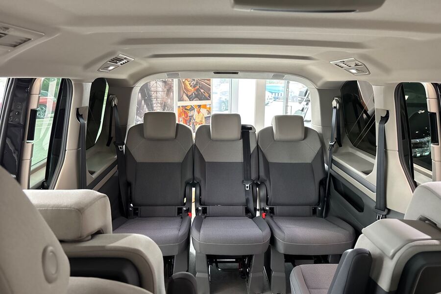 heti ajoon Volkswagen Multivan